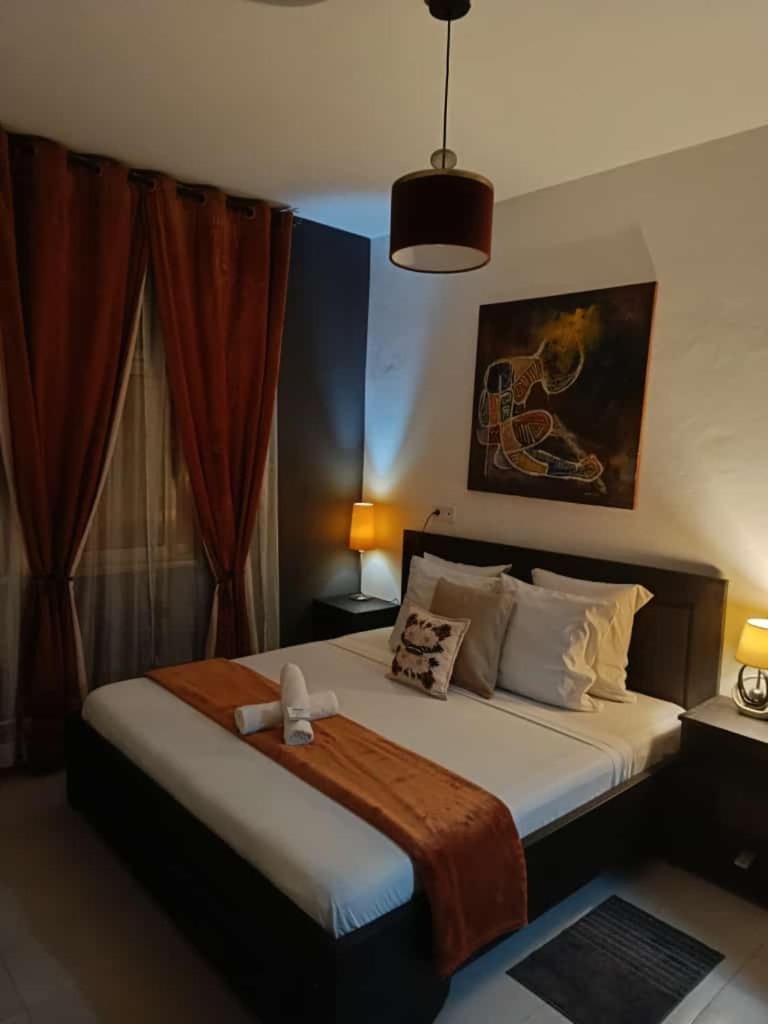 Residence Mga Hotel Ouidah Eksteriør billede