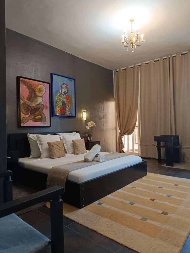 Residence Mga Hotel Ouidah Eksteriør billede