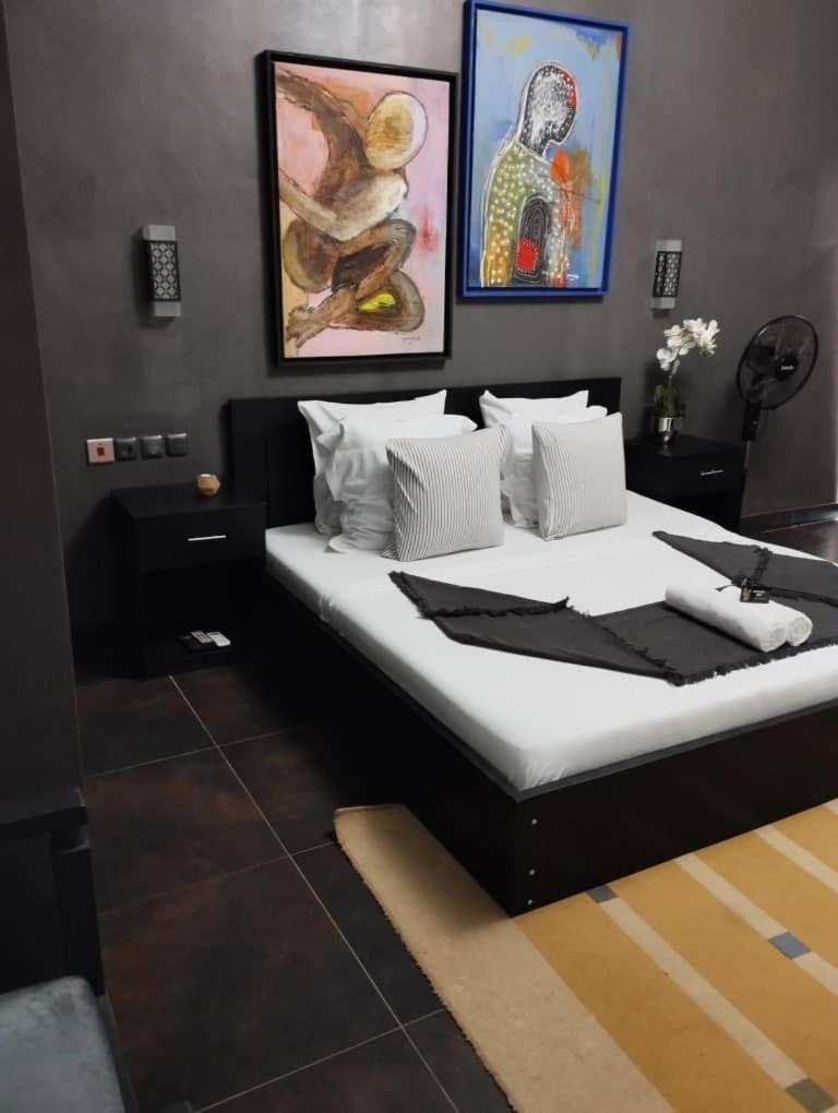 Residence Mga Hotel Ouidah Eksteriør billede