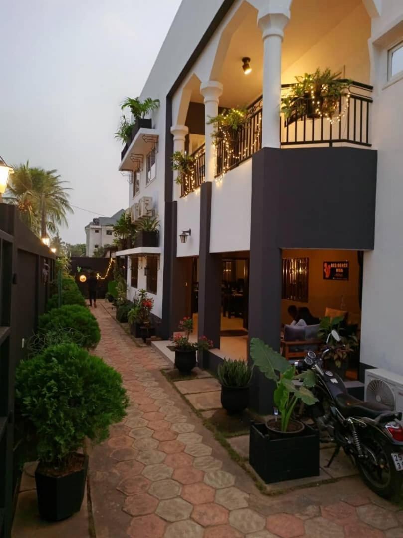 Residence Mga Hotel Ouidah Eksteriør billede