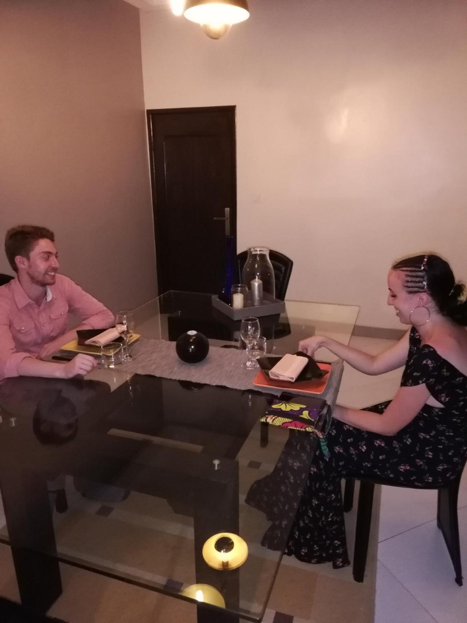 Residence Mga Hotel Ouidah Eksteriør billede